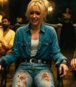 Ready or Not S02 Faith MacCaullay Denim Jacket 2