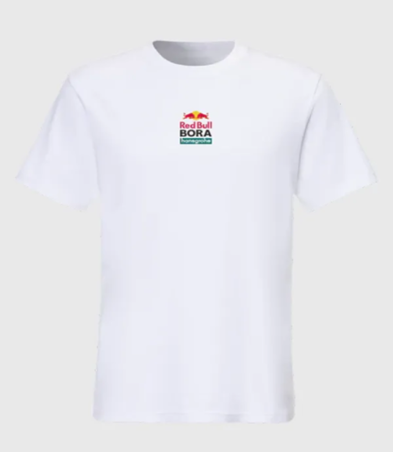 Red Bull BORA Hansgrohe 2026 Remco White T-Shirt For Unisex