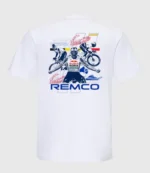 Red Bull BORA Hansgrohe 2026 Remco White T-Shirt