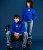 Unisex Red Bull BORA Hansgrohe 2026 Royal Blue Lifestyle Hoodie