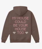 Sabrina Carpenter Pretty Girl Ave Brown Hoodie