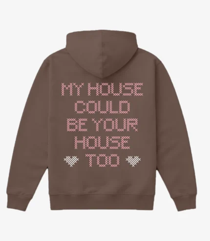 Sabrina Carpenter Pretty Girl Ave Brown Hoodie