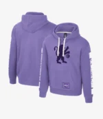 Unisex Sacramento Kings Stadium Essentials Purple 2026-27 City Edition City Star Hoodie