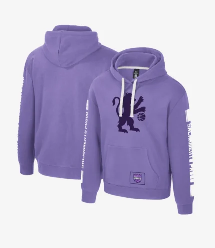 Unisex Sacramento Kings Stadium Essentials Purple 2026-27 City Edition City Star Hoodie
