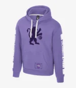 Sacramento Kings Stadium Essentials Purple 2026-27 City Edition City Star Hoodie