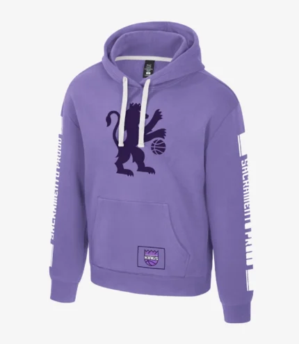 Sacramento Kings Stadium Essentials Purple 2026-27 City Edition City Star Hoodie
