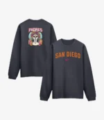 Unisex San Diego Padres Nike 2026 City Connect Club 2-Hit Sweatshirt