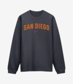 San Diego Padres Nike 2026 City Connect Club 2-Hit Sweatshirt