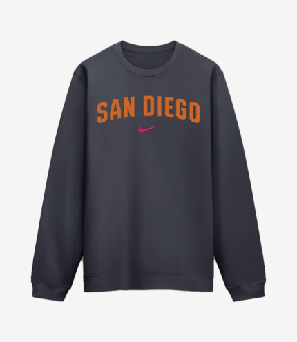 San Diego Padres Nike 2026 City Connect Club 2-Hit Sweatshirt