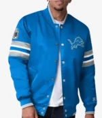 Scout I Detroit Lions Jacket For Unisex