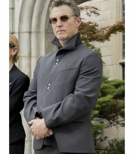 Shawn Hatosy Ready or Not 2 Grey Jacket 1