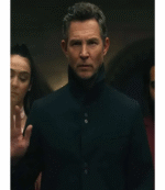 Shawn Hatosy Ready or Not 2 Grey Jacket 2