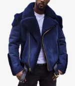 Sheepskin Leather B3 Aviator Shearling Jacket For Unisex