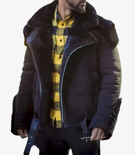 Sheepskin Leather B3 Aviator Shearling Jacket