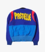 Stefon Diggs Pastelle Wool Varsity Bomber Jacket