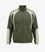 Stephen Curry Undefeated x Air Jordan Olive Green Jacket