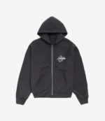 Stussy Surf Size Zip-Up Hoodie