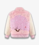 Takashi Murakami Japan Mononoke Sakura Varsity Jacket