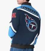 Tennessee Titans Maximum Racing Navy Jacket