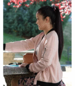 The Boys Lana Condor Pink Polyester Jacket 2