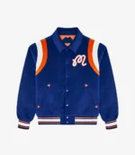 The Garden Malbon x New York Knicks 2026 Wool Varsity Jacket For Men & Women