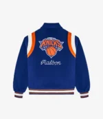 The Garden Malbon x New York Knicks 2026 Wool Varsity Jacket