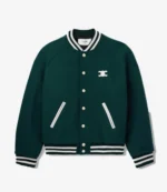 Unisex The Voice Season 26 Michael Bublé Green Varsity Jacket