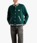 The Voice Season 26 Michael Bublé Green Varsity Jacket