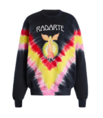 Tie Dye Fairy Print Radarte Sweatshirt 1