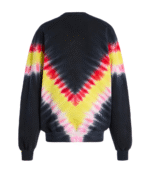 Tie Dye Fairy Print Radarte Sweatshirt 2