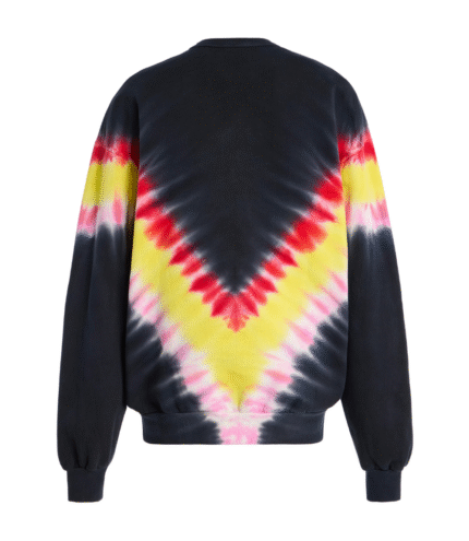 Tie Dye Fairy Print Radarte Sweatshirt 2