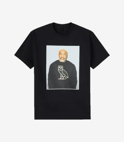 Unisex Tyson OG Photo OVO Black T-Shirt 2026