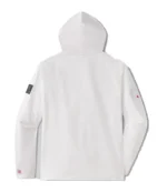 UNRL x Minnesota Twins Crossover Fleece Pullover Hoodie II in White