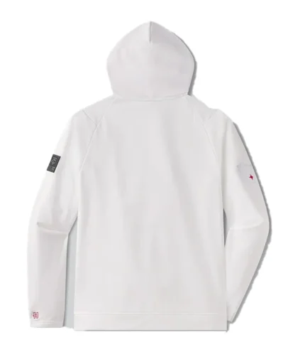 UNRL x Minnesota Twins Crossover Fleece Pullover Hoodie II in White