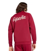 2026 Adidas Spain World Cup Maroon Track Jacket
