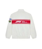 2026 Miami Grand Prix Malbon x Formula 1 Black & White Track Jacket For Men & Women