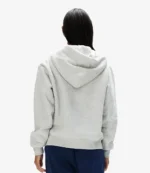 2026 Parke Grey OG Varsity Zip Up Fleece Hoodie For Unisex