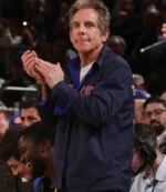 Actor Ben Stiller New York Blue Coach Jacket