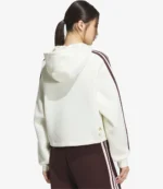 Adidas Lunar New Year 2026 Oversized Hooded Sweatshirt in Fleece For Unisex