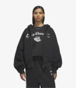 Adidas Originals x Willy Chavarria Zip-Up Sweatshirt Hoodie For Unisex