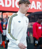 Adidas Real Madrid 25-26 Track Jacket For Unisex