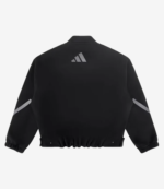 Adidas x Entire Studios 2026 Z.N.E. Full Zip Black Bomber Jacket For Men & Women