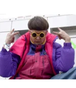 Alien Boy Oliver Tree Two-Tone Jacket