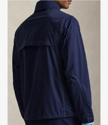 Australian Open 2026 Ballperson Blue Hooded Jacket