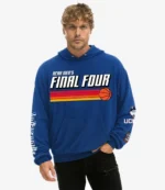 Aviator Nation UConn Huskies Final Four 2026 Pullover Fleece Hoodie For Unisex