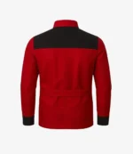 Ben Richards Film The Running Man 2025 Glen Powell Red Jacket For Unisex