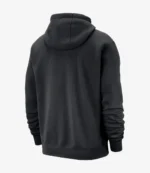 Brooklyn Nets Nike Black City Edition Essential Logo Remix Hoodie For Unisex