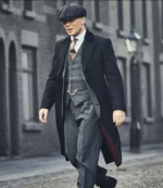 Cillian Murphy Peaky Blinders Black Trench Coat For Unisex