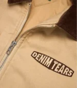 Denim Tears 2026 Every Tear Is A Star Work Jacket For Unisex
