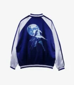 Elden Ring Ranni the Witch Sukajan Blue Jacket For Unisex